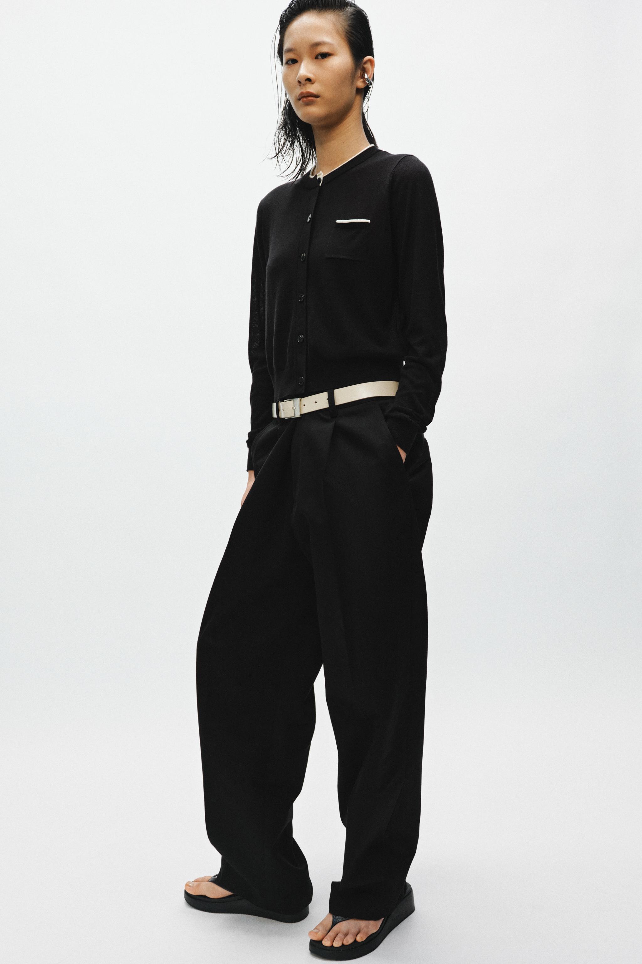 COMBINATION KNIT JACKET